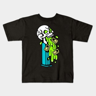 Skull pez Kids T-Shirt